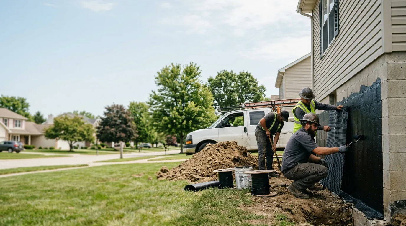 Basement Waterproofing in Independence, KY near me